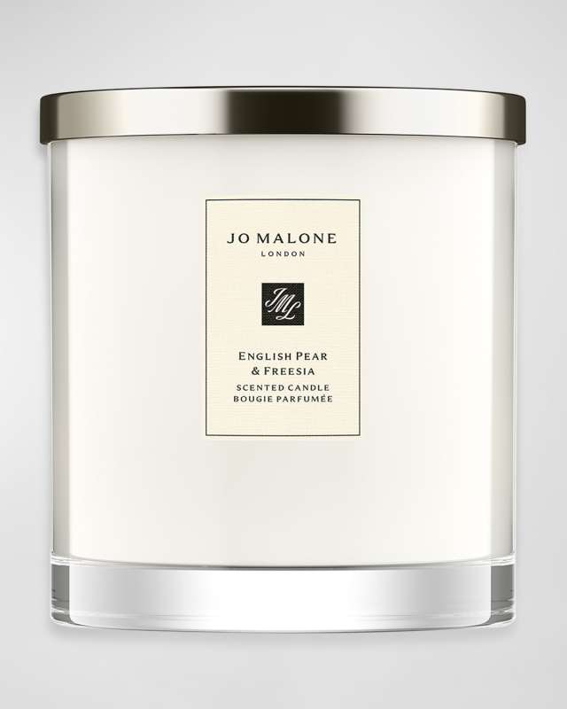 Limited Edition English Pear & Freesia Luxury Candle